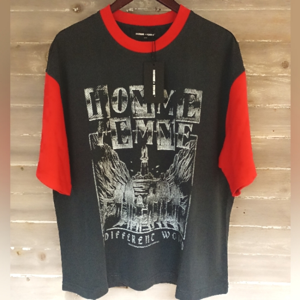Homme Femme Take Flight Tee